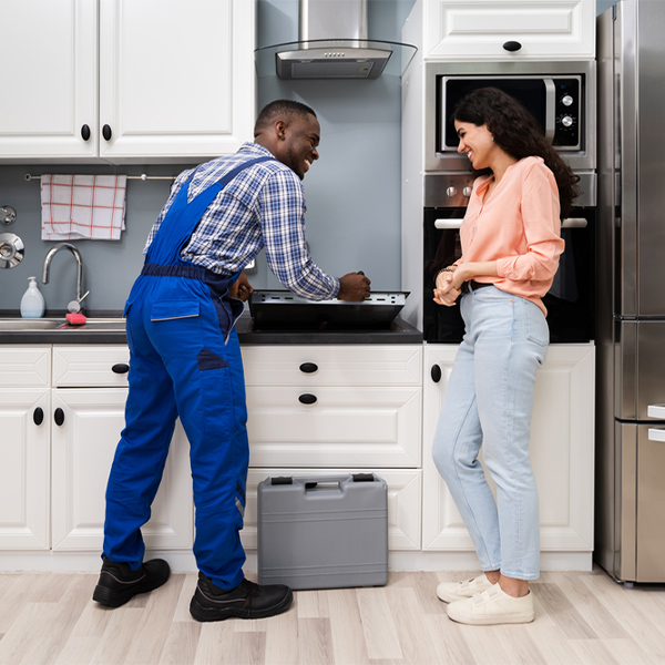 do you specialize in cooktop repair or do you offer general appliance repair services in Burleson TX